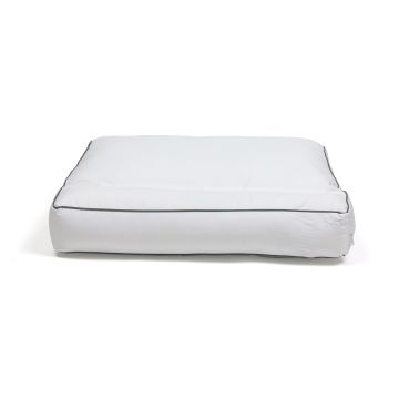 hoofdkussen met neksteun 45x55x10cm 500/250g holle vezel