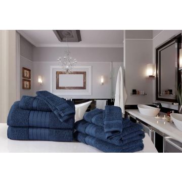 handdoekenset (8 stuks) nr:1000 denim