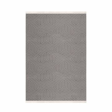 Style Veyza vloerkleed laagpolig loper 80x150cm mokka