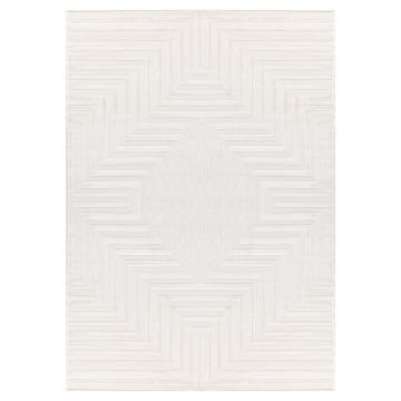 Sahara Veyra vloerkleed laagpolig loper 80x150cm crème
