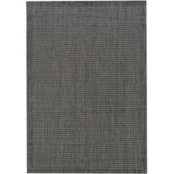 Giza buitenkleed loper 80x250cm zwart