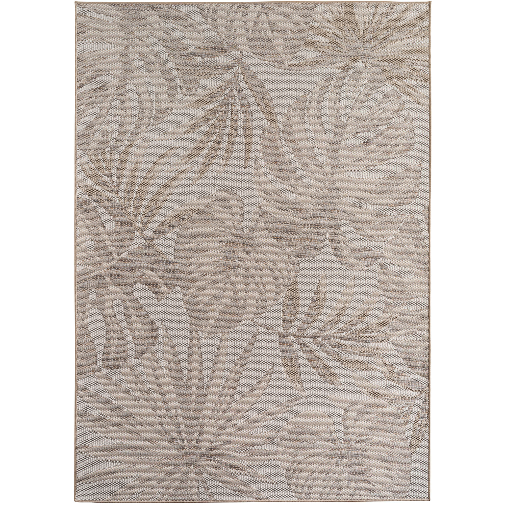 Desert Flo buitenkleed platgeweven rechthoek 200x290cm beige