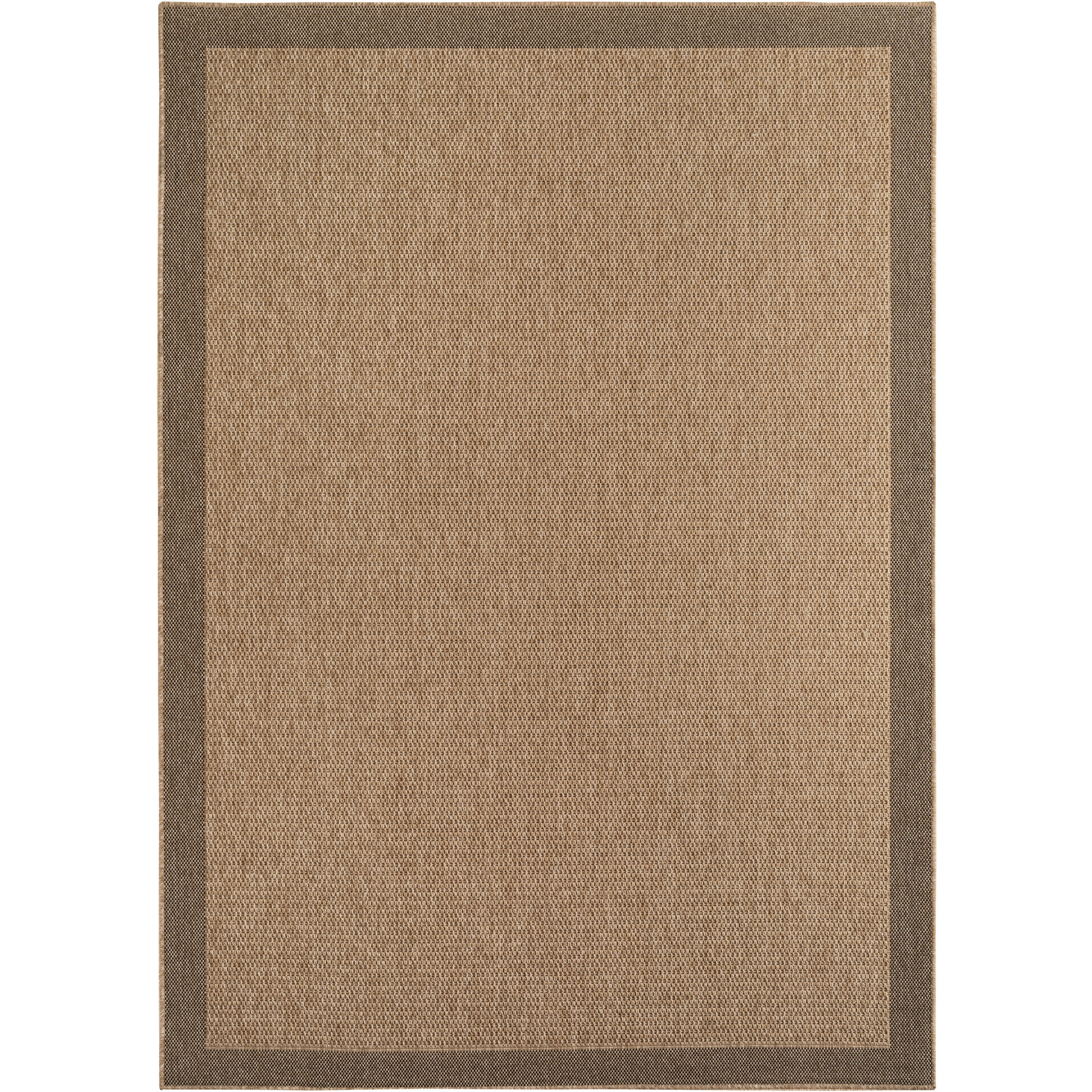 Timber Kae buitenkleed platgeweven loper 80x150cm beige