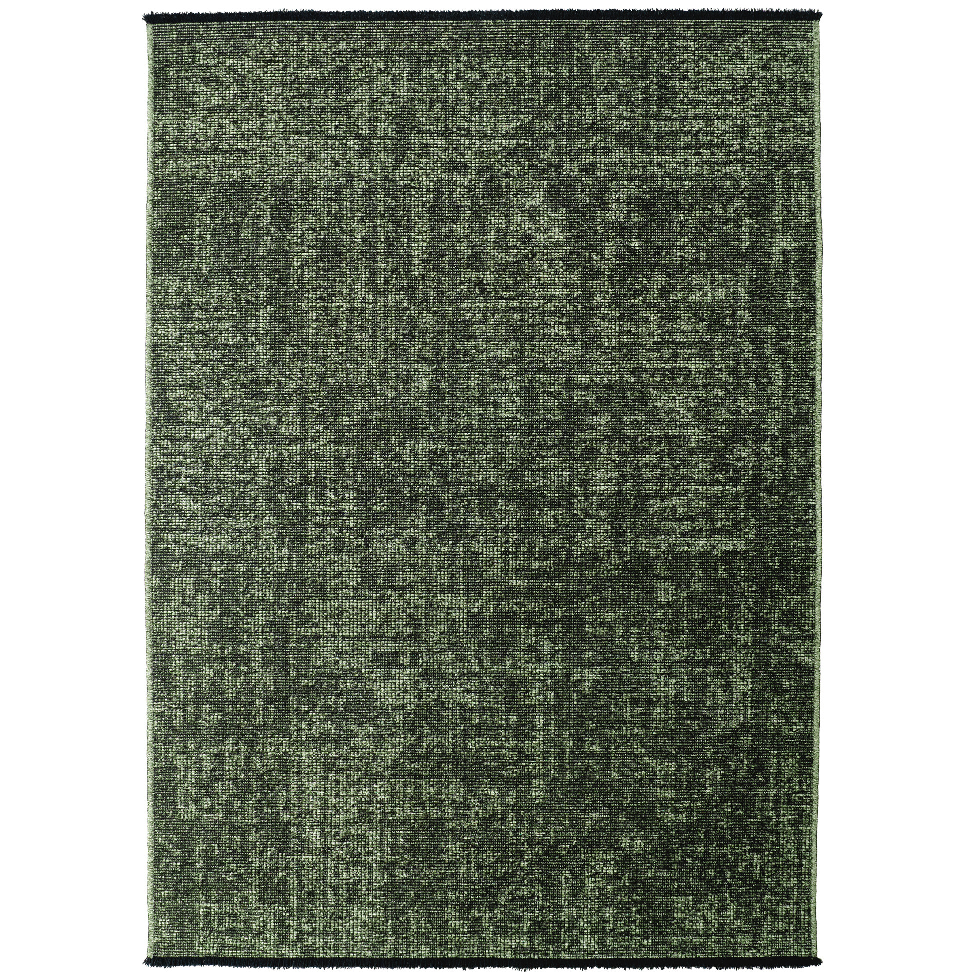 Space tapis poils ras rectangle 120x170cm vert