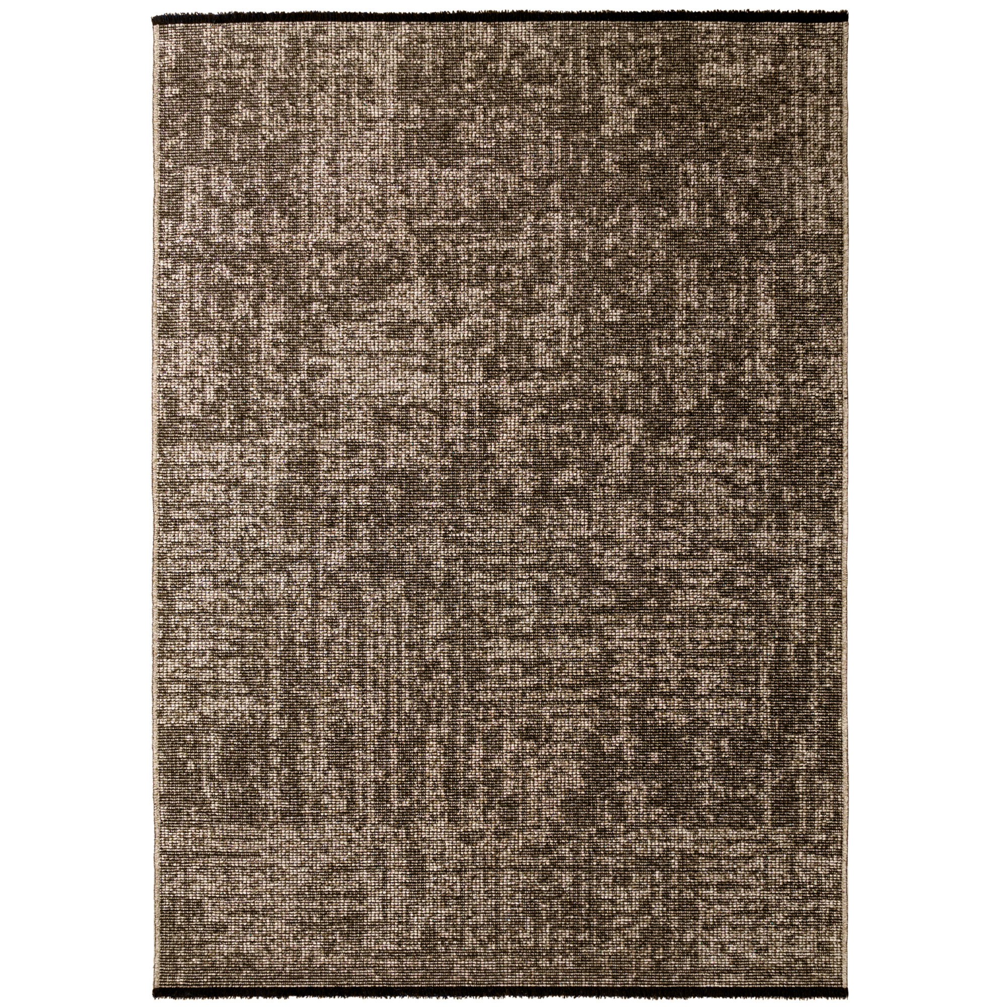 Space vloerkleed laagpolig loper 80x250cm beige