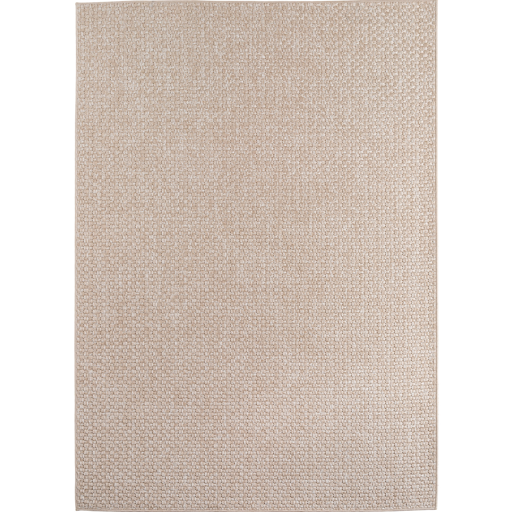 Ibiza Duz buitenkleed platgeweven rechthoek 280x370cm beige