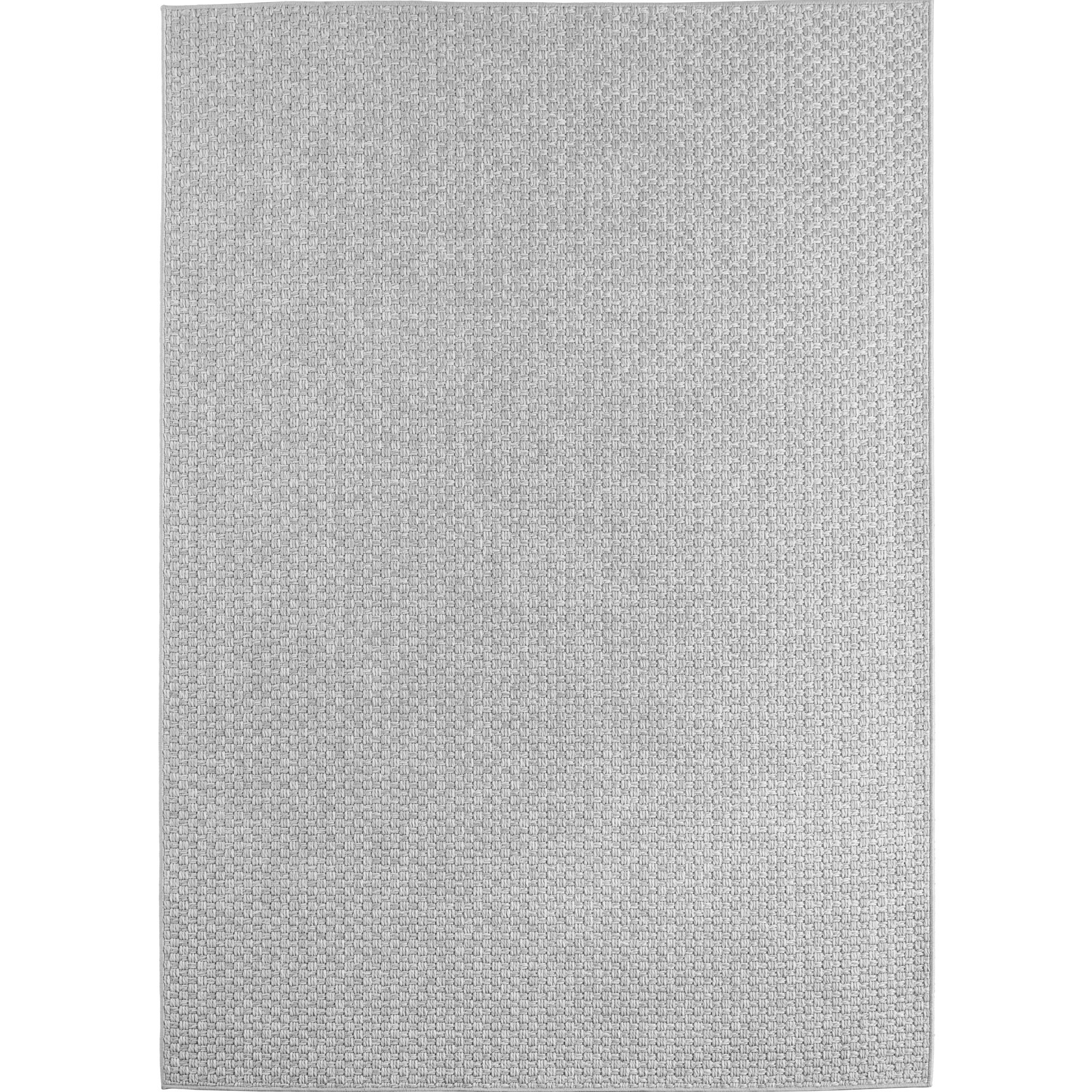 Ibiza Duz tapis d'extérieur tissage plat rectangle 160x230cm gris