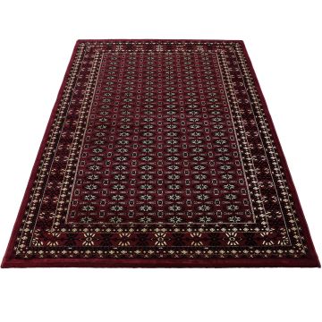 Marrakesh Royal vloerkleed laagpolig rechthoek 160x230cm rood