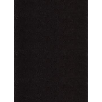 Catwalk antislip vloerkleed laagpolig loper 80x250cm zwart