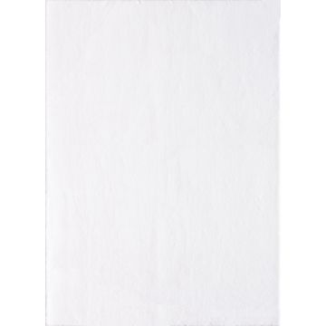 Catwalk antislip vloerkleed laagpolig rechthoek 80x150cm crème
