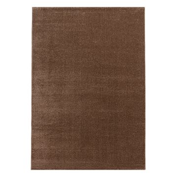 Rio One tapis poils longs rectangle 120x170cm cuivré
