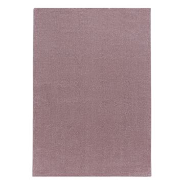 Rio One vloerkleed hoogpolig rechthoek 240x340cm roos