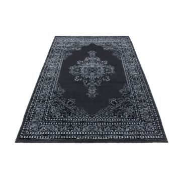 Marrakesh Afra vloerkleed laagpolig rechthoek 160x230cm grijs