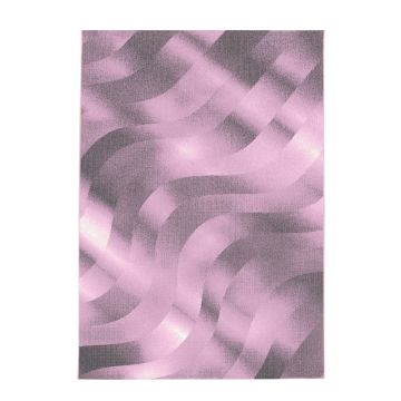 Costa Roly vloerkleed laagpolig rechthoek 240x340cm roze