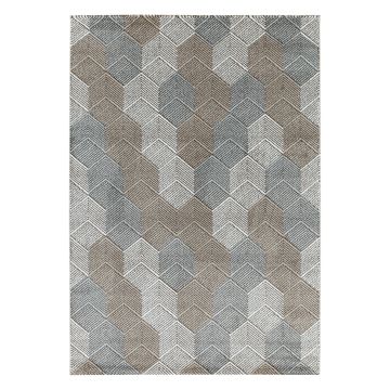 Royal Hexagon vloerkleed laagpolig rechthoek 200x290cm beige