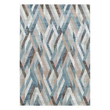 Royal Varied vloerkleed laagpolig rechthoek 200x290cm multikleur