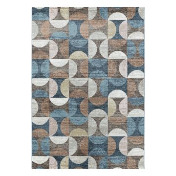 Royal Zandloper vloerkleed laagpolig rechthoek 200x290cm bruin