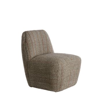 AMORI fauteuil 65x60x76cm terra