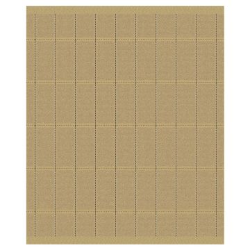 DDDDD Fence keukendoek 50x55cm zandkleur (6 stuks)