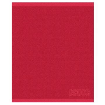 DDDDD Logo keukendoek 50x55cm rood (6 stuks)