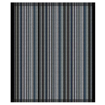 DDDDD Over The Rainbow keukendoek 50x55cm grijs (6 stuks)