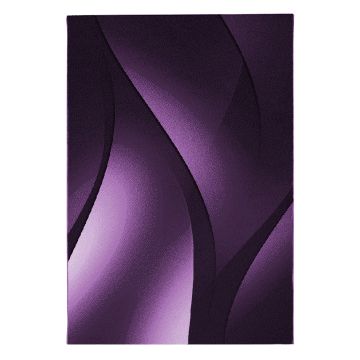 Plus Shadow tapis poils ras rectangle 280x370cm lilas