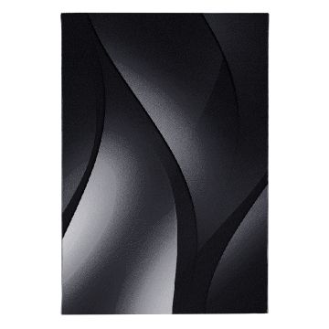 Plus Shadow tapis poils ras rectangle 280x370cm noir