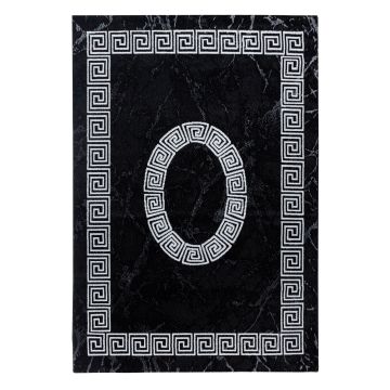 Plus Laby tapis poils ras rectangle 280x370cm noir