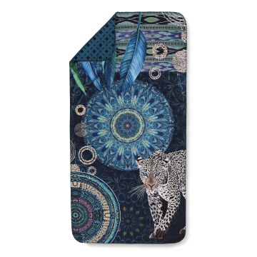 strandlaken sport & travel 50x100cm polyvelvet nr:6675 multi