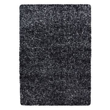 Enjoy Shaggy tapis poils longs rectangle 280x370cm anthracite