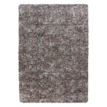 Enjoy Shaggy tapis poils longs rectangle 280x370cm beige