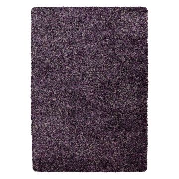 Enjoy Shaggy tapis poils longs rectangle 280x370cm lilas