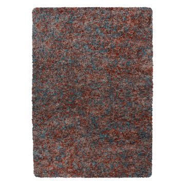 Enjoy Shaggy tapis poils longs rectangle 280x370cm terra