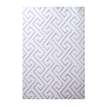 Vision Plux 3D vloerkleed laagpolig rechthoek 200x290cm roze