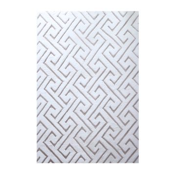 Vision Plux 3D vloerkleed laagpolig rechthoek 200x290cm beige