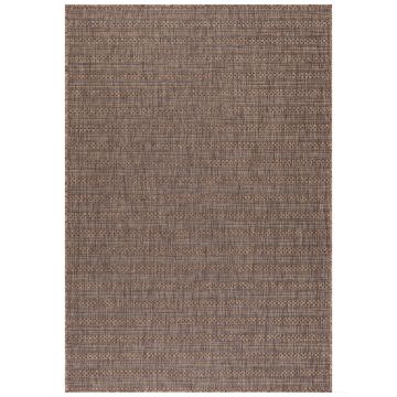 Zagora Rylo tapis extérieur/intérieur rectangle 280x370cm cuivré