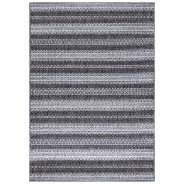 Sunny Faye tapis extérieur/intérieur rectangle 120x170cm noir