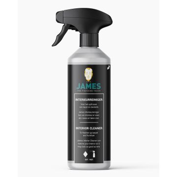 James Interieurreiniger (500 ml)