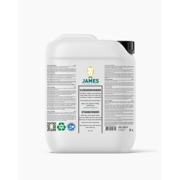 James Vlekkenwonder (Can à 5 l)
