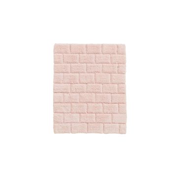 Seahorse Metro badmat 50x60cm parel roze