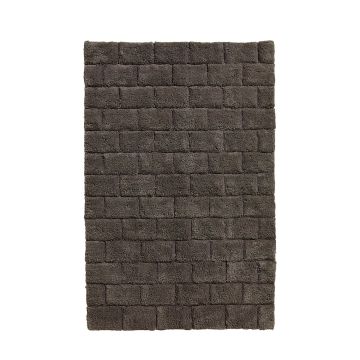 Seahorse Metro badmat 60x90cm basalt