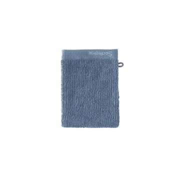 Seahorse Ridge washand 16x21cm denim (3 stuks)