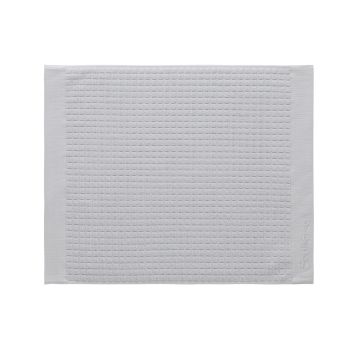 Seahorse Cube badmat 50x60cm zilveren wolk