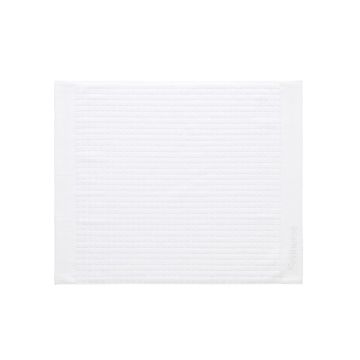 Seahorse Cube badmat 50x60cm wit (3 stuks)