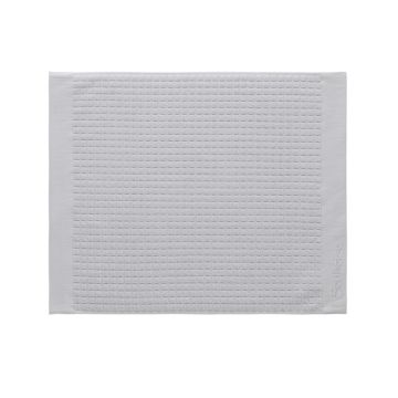 Seahorse Cube badmat 50x60cm zilveren wolk (3 stuks)