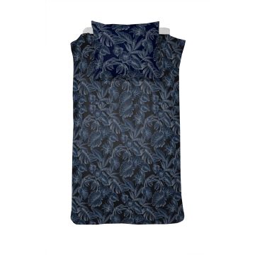 Cinderella Pacova 1-persoons dekbedovertrekset 140x220cm katoen indigo