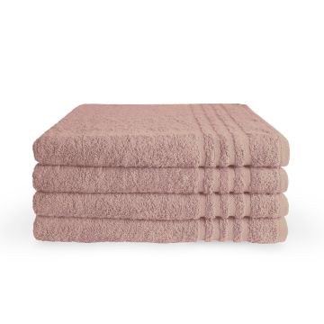 Bath Basics badlaken 70x140cm oudroze