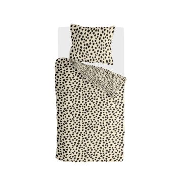 Go Wild dekbedovertrek 140x220cm bruin