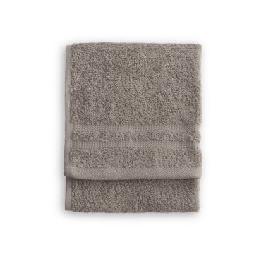 Bath Basics gastendoek 30x50cm taupe (2 stuks)