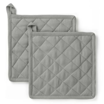 Stay Cold pannenlap 20x20cm grijs (2 stuks)